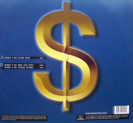 Patsy : Money 4 Me (12")