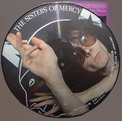 The Sisters Of Mercy : Interview Picture Disc (12", Ltd, Pic, Unofficial)