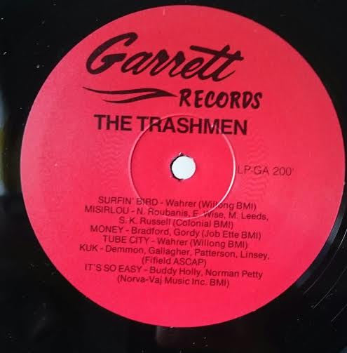 The Trashmen : Surfin' Bird (LP, Album, Mono, RE)