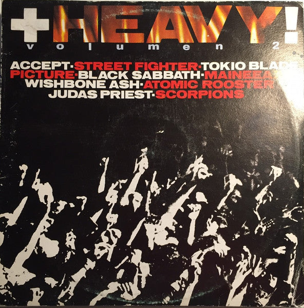 Various : + Heavy / Vol. 2 (LP, Comp)