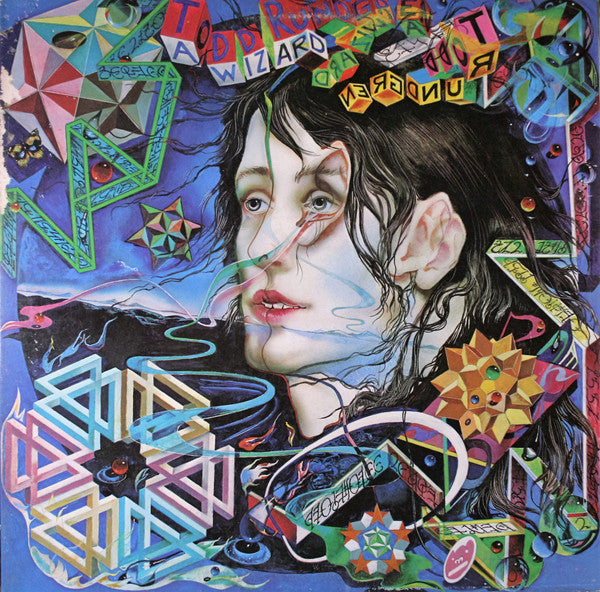 Todd Rundgren : A Wizard, A True Star (LP, Album, RE)