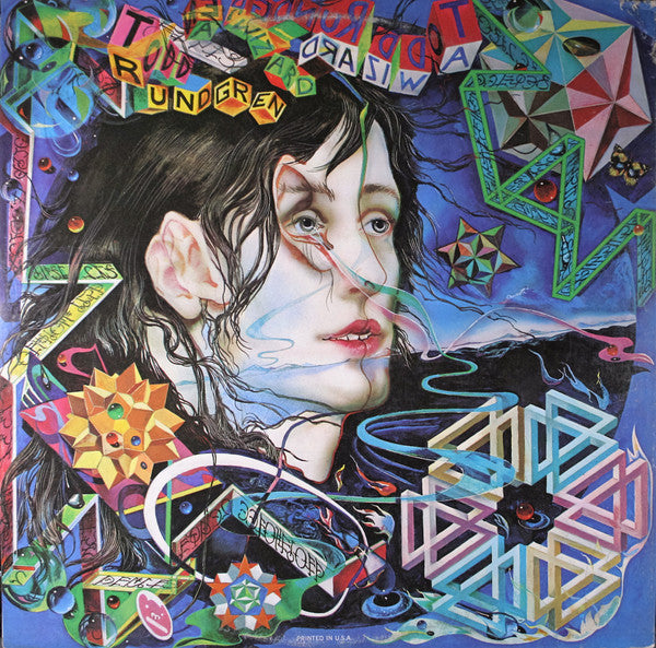 Todd Rundgren : A Wizard, A True Star (LP, Album, RE)