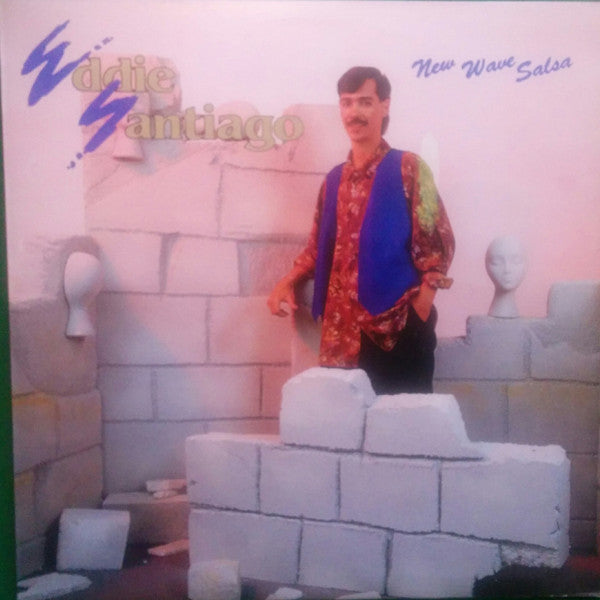 Eddie Santiago : New Wave Salsa (LP, Album)