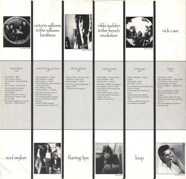 Various : The Bridge - A Tribute To Neil Young (LP, Album)