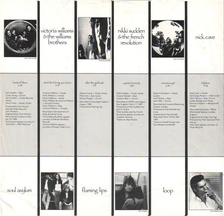 Various : The Bridge - A Tribute To Neil Young (LP, Album)
