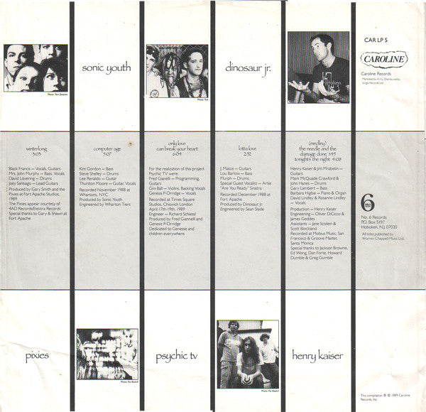 Various : The Bridge - A Tribute To Neil Young (LP, Album)
