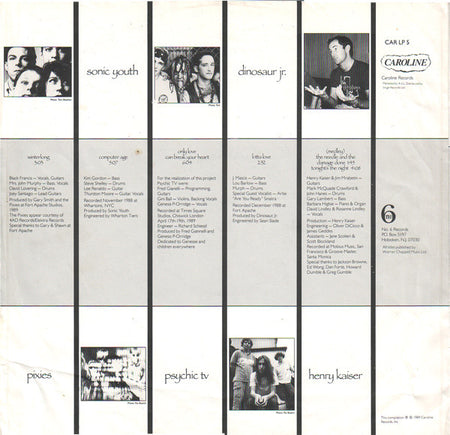 Various : The Bridge - A Tribute To Neil Young (LP, Album)