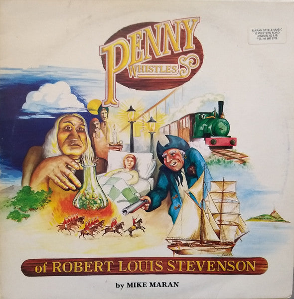 Mike Maran : Penny Whistles Of Robert Louis Stevenson (LP)