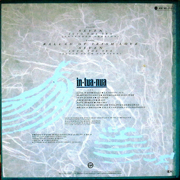 In Tua Nua : Seven Into The Sea (12", Maxi)