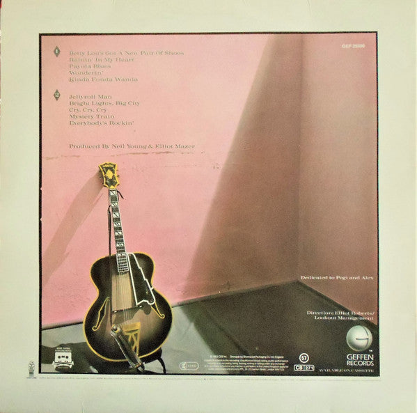 Neil Young & The Shocking Pinks : Everybody's Rockin' (LP, Album)