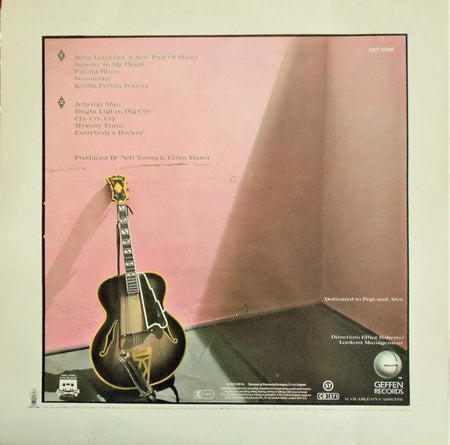 Neil Young & The Shocking Pinks : Everybody's Rockin' (LP, Album)
