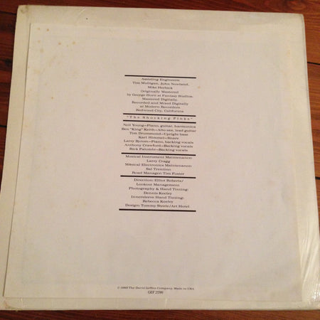 Neil Young & The Shocking Pinks : Everybody's Rockin' (LP, Album)
