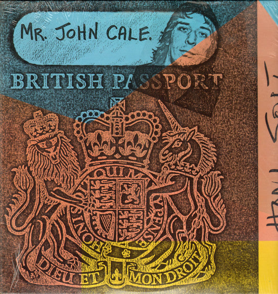 John Cale : Honi Soit (LP, Album, X, )
