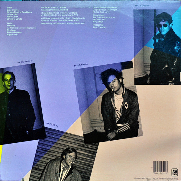John Cale : Honi Soit (LP, Album, X, )