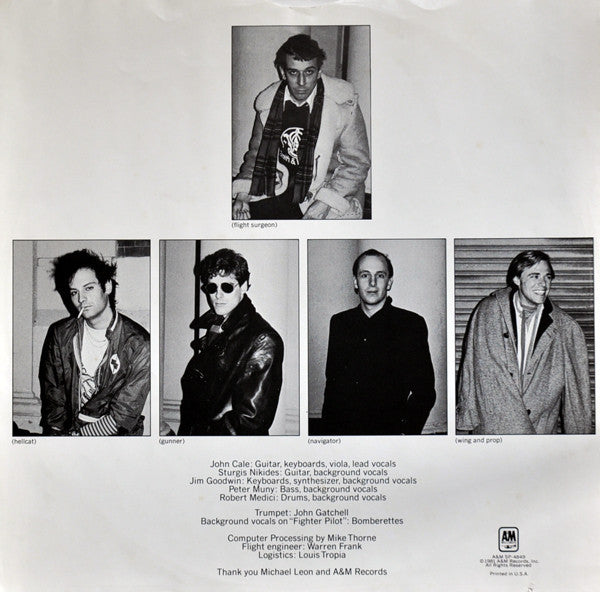 John Cale : Honi Soit (LP, Album, X, )