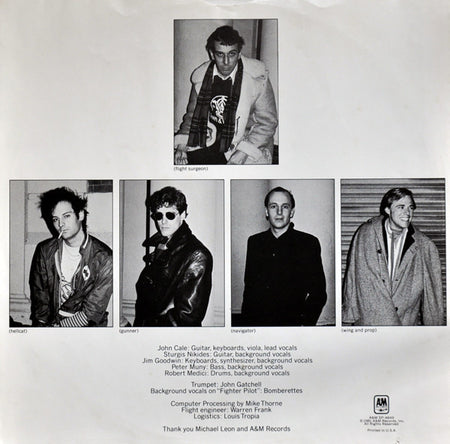 John Cale : Honi Soit (LP, Album, X, )