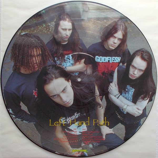 Entombed : Left Hand Path (LP, Album, Pic)