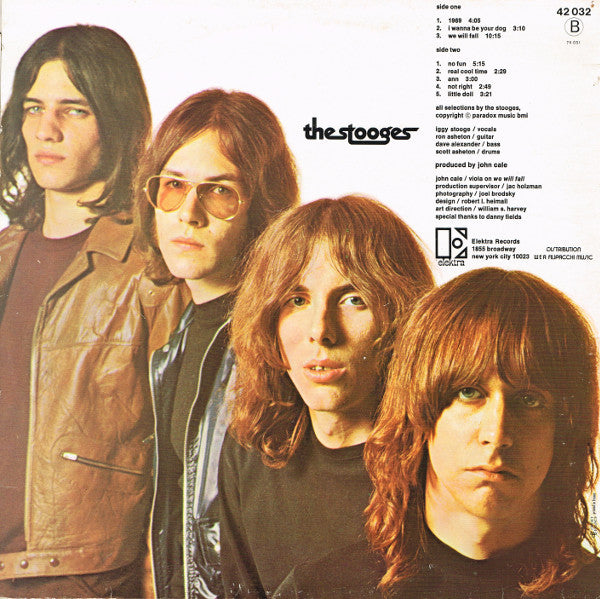 The Stooges : The Stooges (LP, Album)
