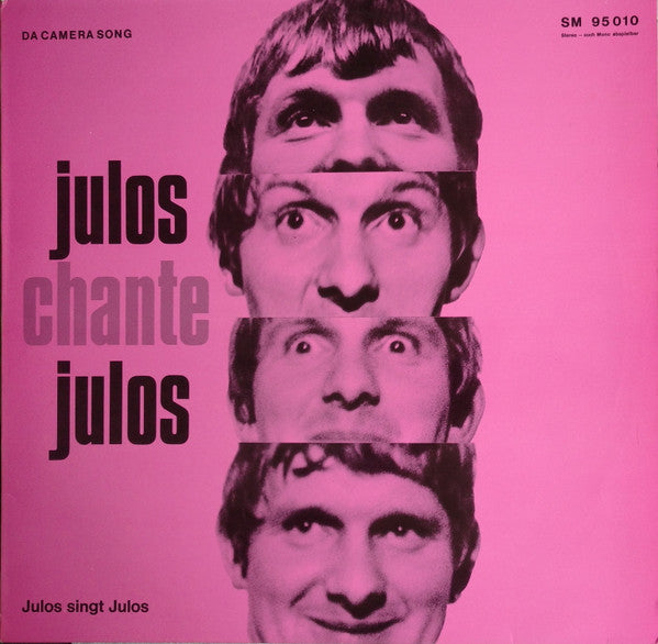 Julos Beaucarne : Julos Chante Julos (LP, Album)