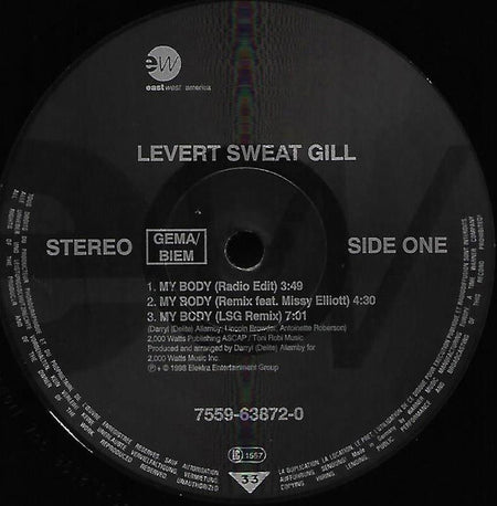 LSG : My Body (12")