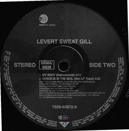 LSG : My Body (12")