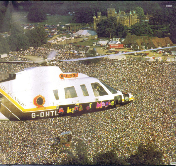 Queen : Live Magic (LP, Club, Gat)