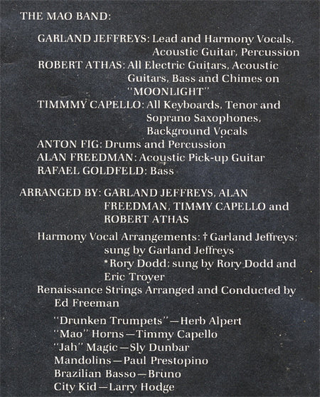 Garland Jeffreys : American Boy & Girl (LP, Album)