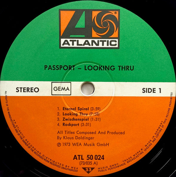 Passport (2) : Looking Thru (LP, Album)