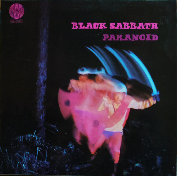 Black Sabbath : Paranoid (LP, Album, Gat)