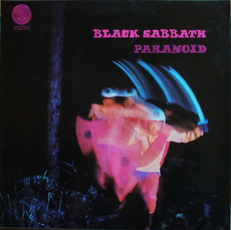 Black Sabbath : Paranoid (LP, Album, Gat)