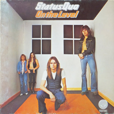 Status Quo : On The Level (LP, Album, Gat)