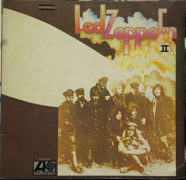Led Zeppelin - Led Zeppelin II (LP) (Very Good Plus (VG+))