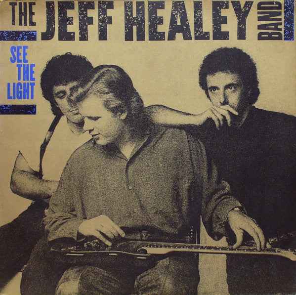 The Jeff Healey Band See The Light (LP) (Near Mint (NM Or M ))
