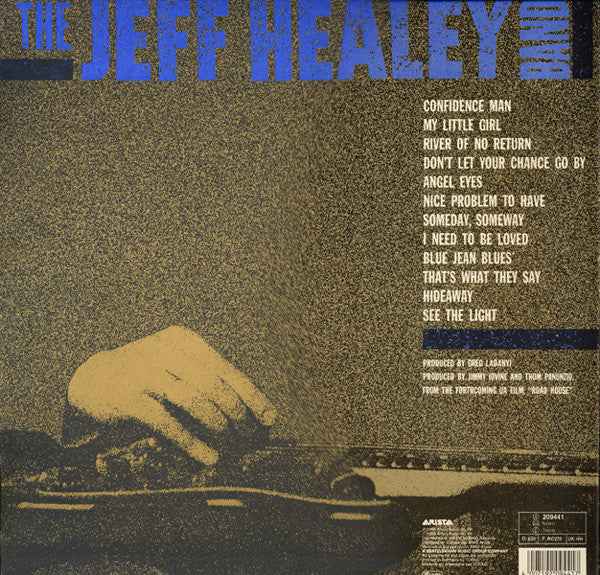 The Jeff Healey Band See The Light (LP) (Near Mint (NM Or M ))