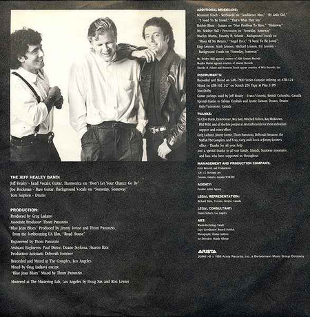 The Jeff Healey Band See The Light (LP) (Near Mint (NM Or M ))