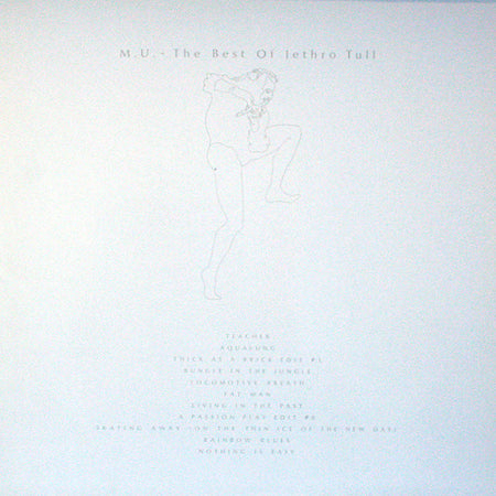 Jethro Tull : M.U. - The Best Of Jethro Tull (LP, Comp, RE)