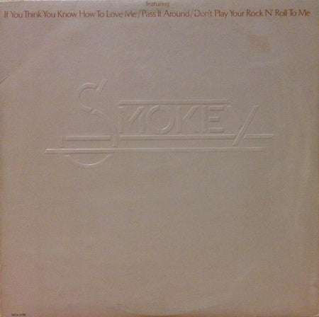 Smokie : Smokey (LP, Album, Pin)