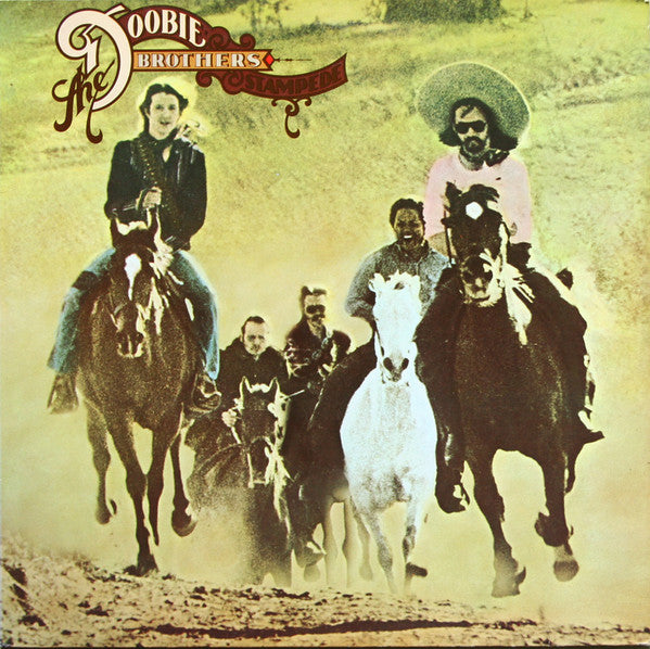 The Doobie Brothers : Stampede (LP, Album, RE)