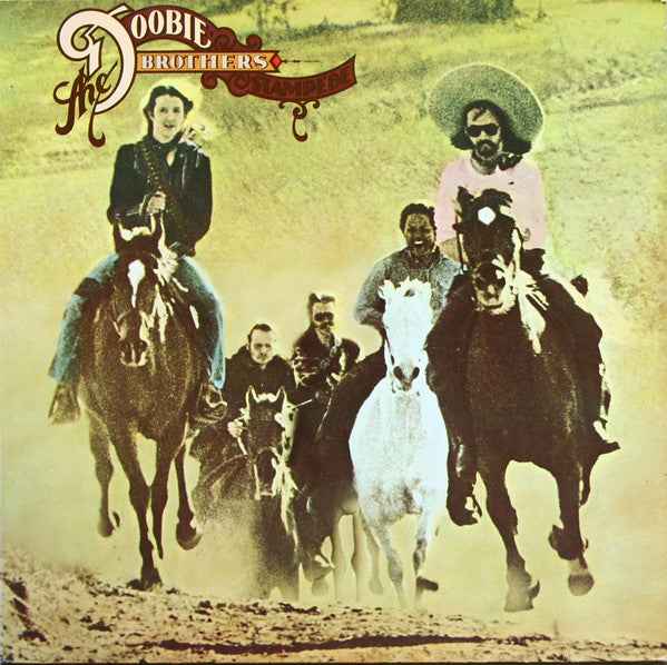 The Doobie Brothers - Stampede (LP) (Near Mint (NM or M-))