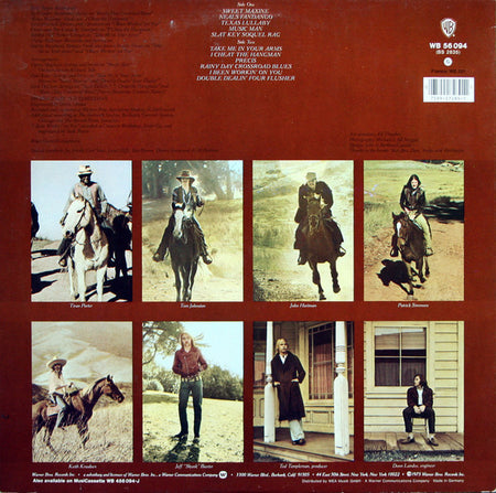 The Doobie Brothers : Stampede (LP, Album, RE)