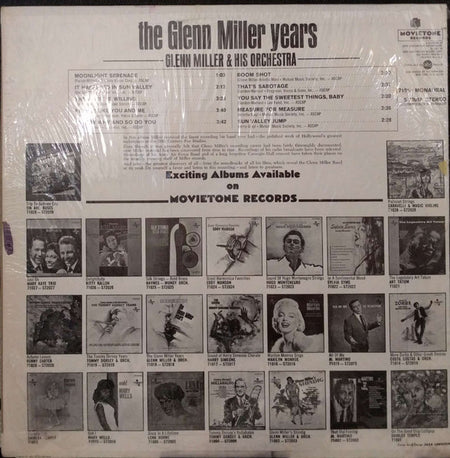 Glenn Miller And His Orchestra : The Glenn Miller Years (LP, Album, Comp)