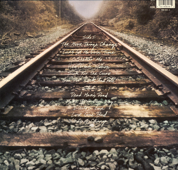 Cinderella (3) : Heartbreak Station (LP, Album)