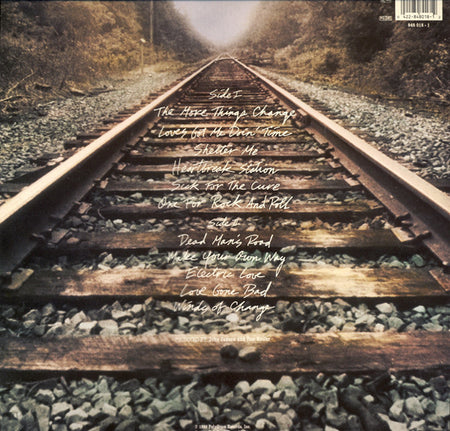 Cinderella (3) : Heartbreak Station (LP, Album)