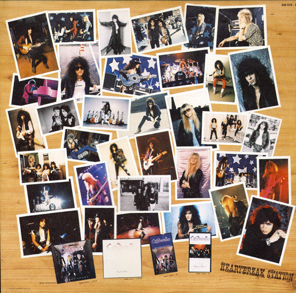 Cinderella (3) : Heartbreak Station (LP, Album)