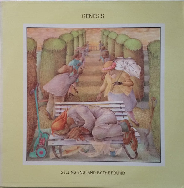 Genesis : Selling England By The Pound (LP, Album)