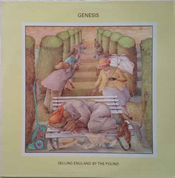Genesis - Selling England By The Pound (LP) (Very Good Plus (VG+))