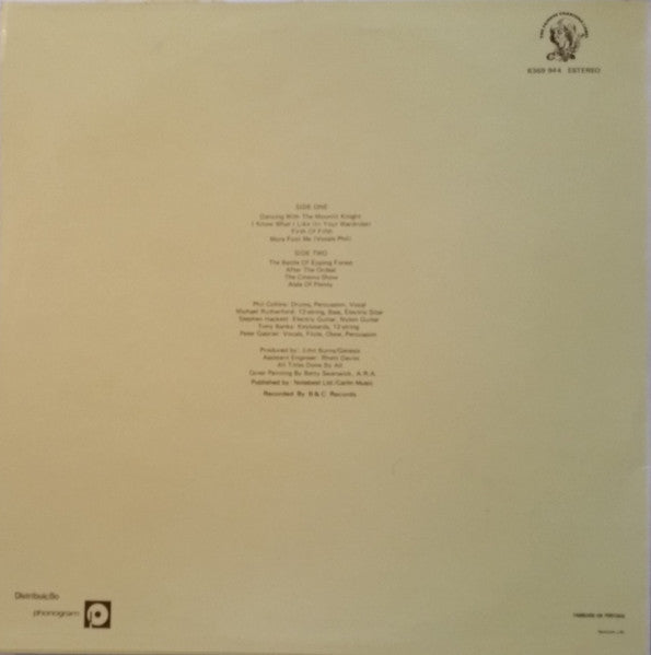 Genesis : Selling England By The Pound (LP, Album)