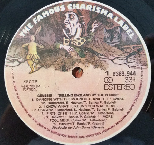 Genesis : Selling England By The Pound (LP, Album)
