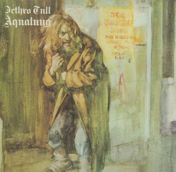 Jethro Tull : Aqualung (LP, Album, RE, Gat)