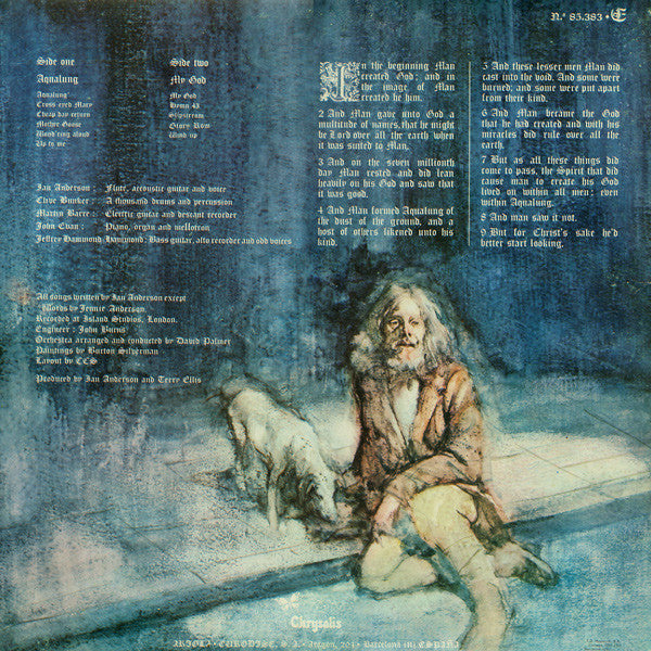 Jethro Tull : Aqualung (LP, Album, RE, Gat)
